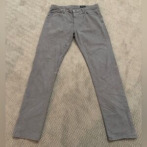 AG Adriano Goldschmied Tellis Modern Slim Gray Pants